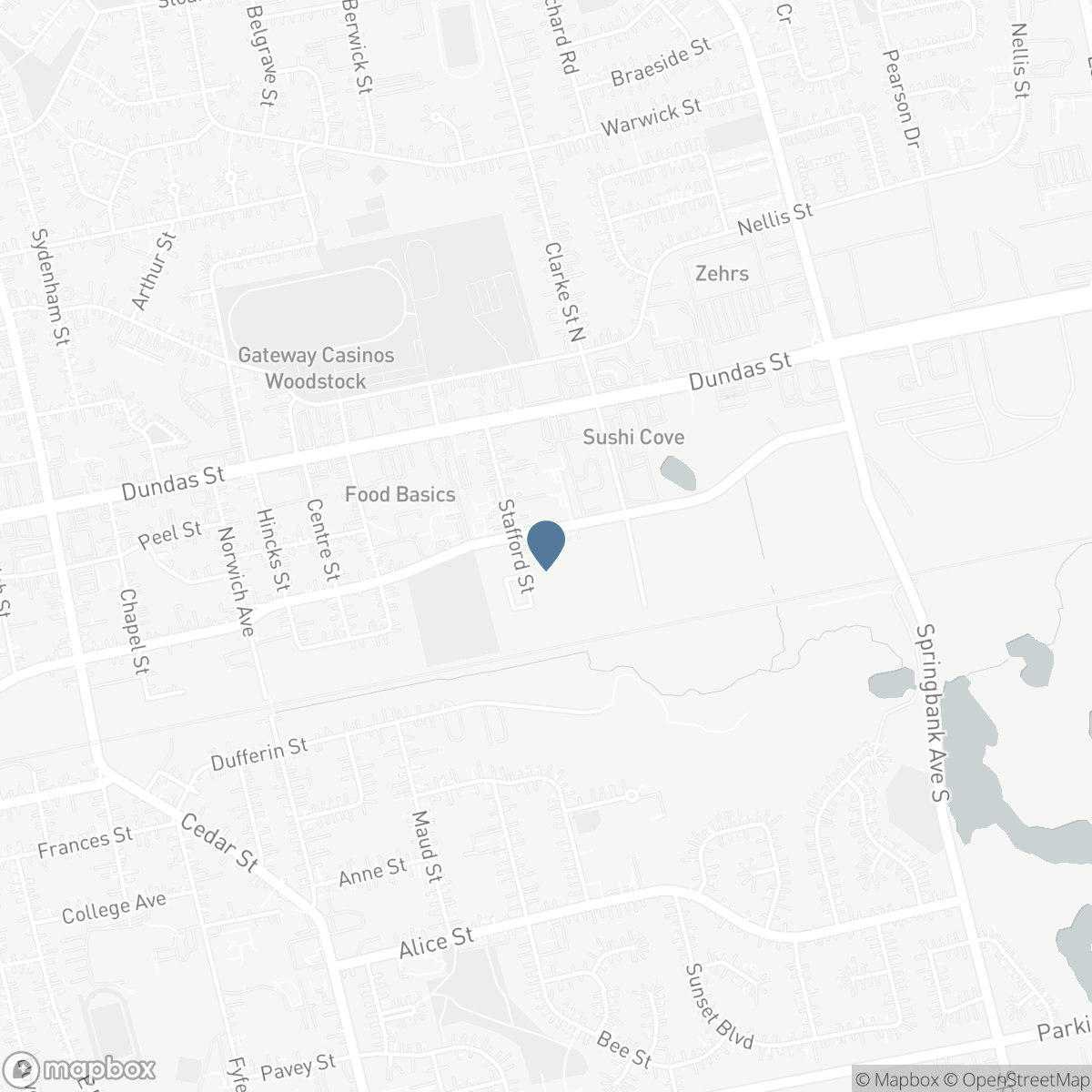 13 - 900 JAMES STREET, Woodstock, Ontario N4S 1S4